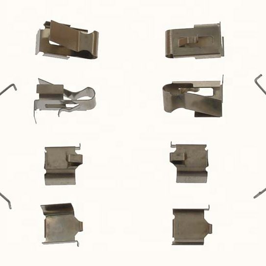 Front Disc Brake Pad Set with Clips D332 for Mazda Cars Brake Pad Clip